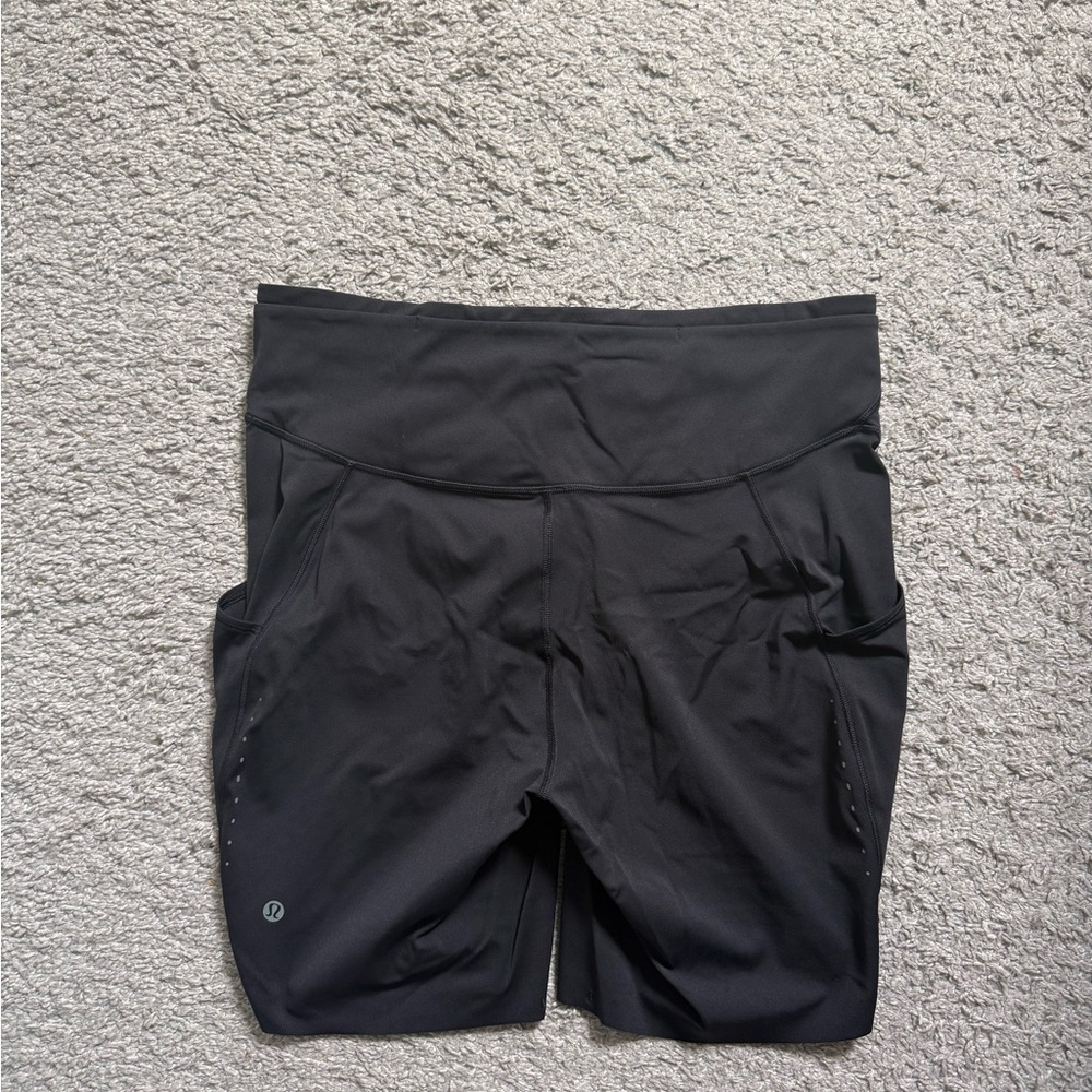 lululemon athletica fast and free 8in short